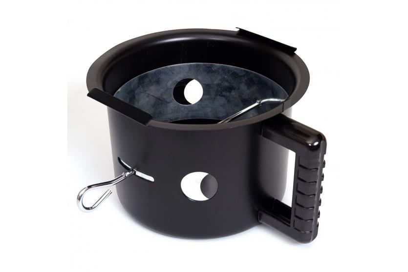 Kugelgrill El Paso, Holzkohle-Grill, Ø 54cm Grillfläche ...