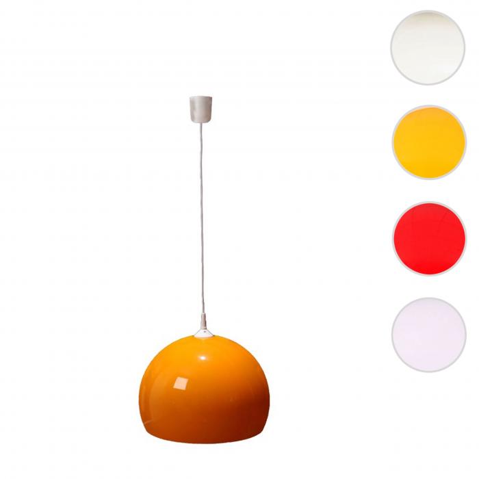 Reality|Trio Deckenleuchte Pendelleuchte Lampe Lounge Deal 40cm Schirm ~  orange von Heute-Wohnen