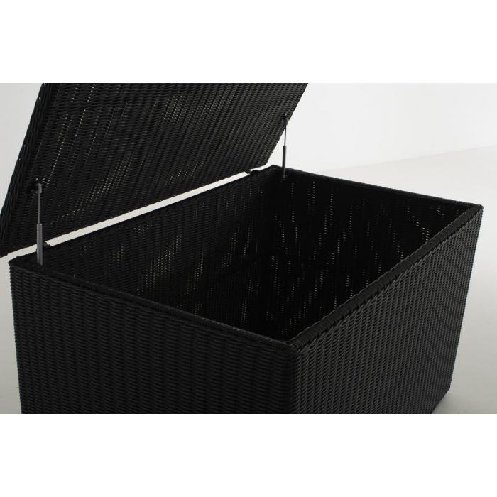 Luxus Auflagenbox HLO-CP8 XXL 5mm ~ schwarz von Heute-Wohnen