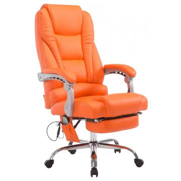 Brostuhl HLO-CP67 mit Massagefunktion V2 ~ orange