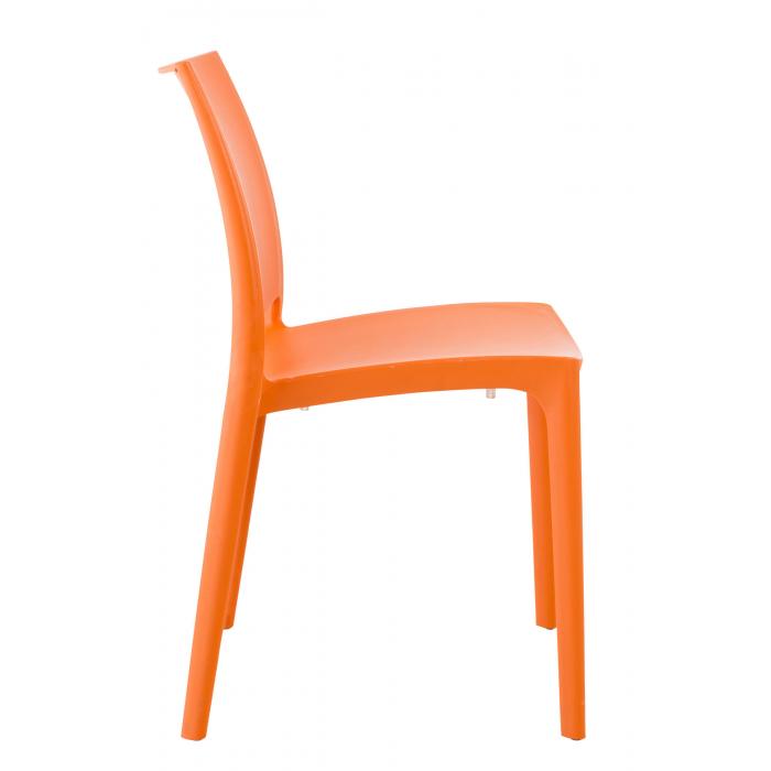 Stuhl HLO-CP88 ~ orange von Heute-Wohnen