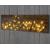 LED-Holzschild mit Beleuchtung, Leuchtbild Wandbild Landhaus ~ 28x88x3cm, welcome