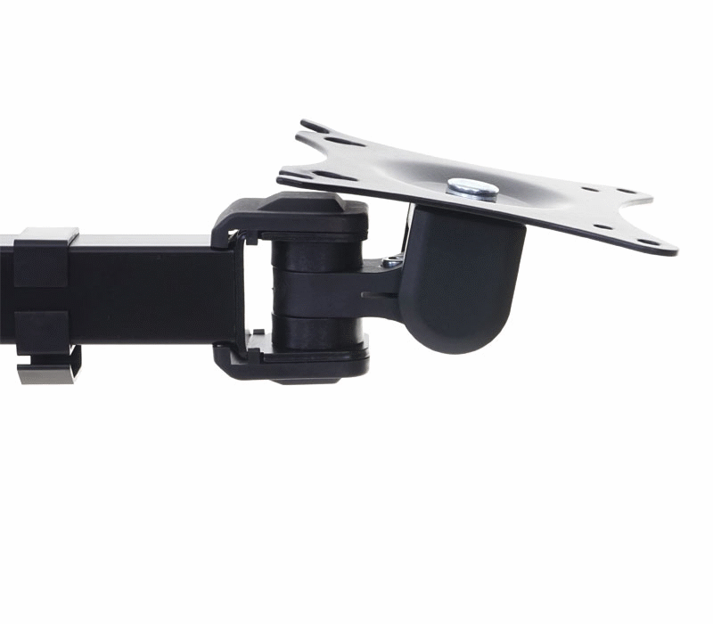 Monitor Tischhalterung, drehbare 360 Grad peerless HP450 schwarz