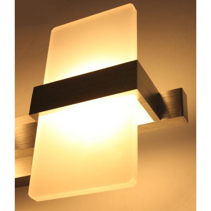 Wandlampe, inkl. LED RL179, Heute-Wohnen von Strahler Leuchtmittel Wandleuchte Trio