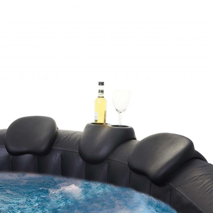 Comfort-Set für Whirlpool HWC-E32, Nackenstütze Getränkehalter, Zubehör von  Heute-Wohnen