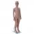 Schaufensterpuppe HWC-E37, Kind Schaufensterfigur Puppe Mannequin Schneiderpuppe, lebensgroß beweglich 110cm