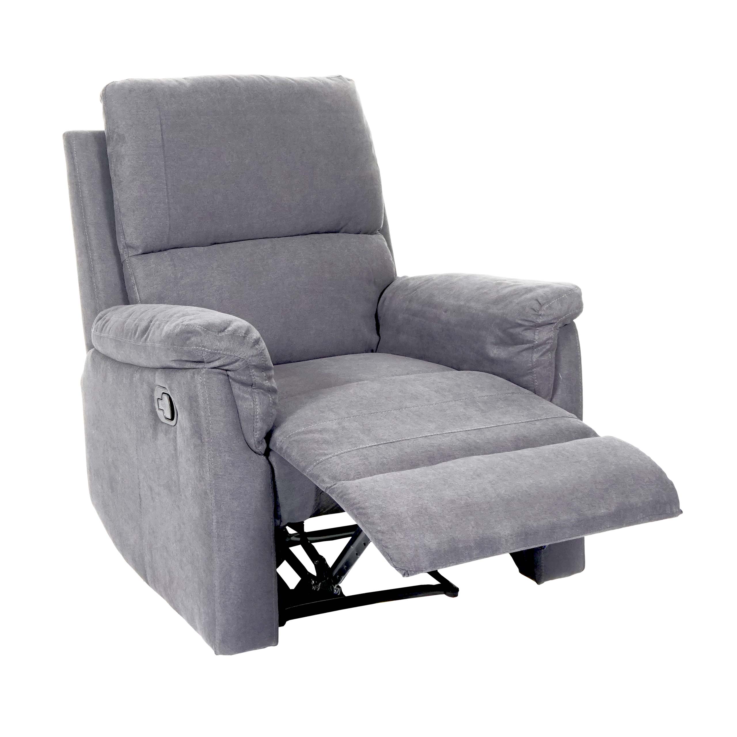 Fernsehsessel HWC-E67, Relaxsessel TV-Sessel Sessel, Liegefunktion  Stoff/Textil | eBay
