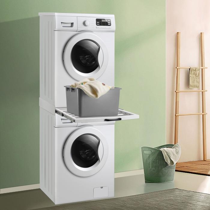 Verbindungsrahmen HLO-PX39 für Waschmaschinen mit Handtuchhalter von  Heute-Wohnen