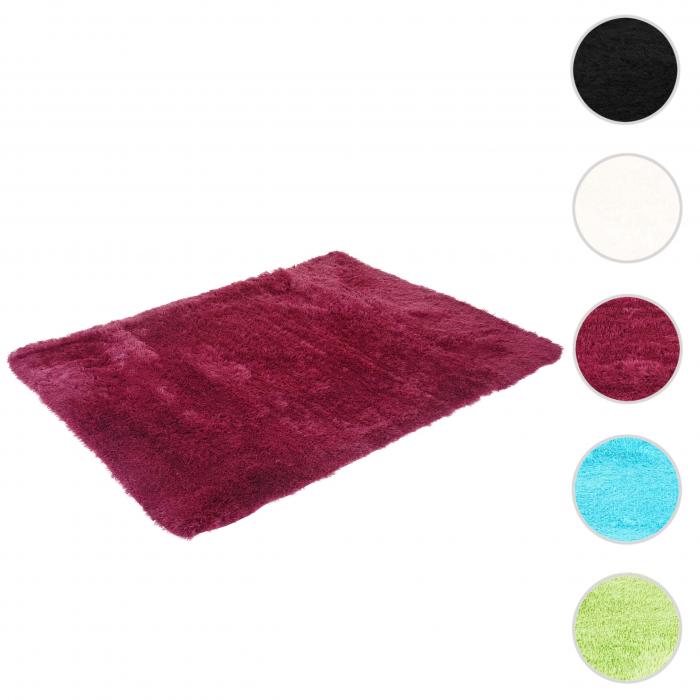 Teppich,Hochflor, weich,rot,Textilrücken,280x390,zuschneidbar in