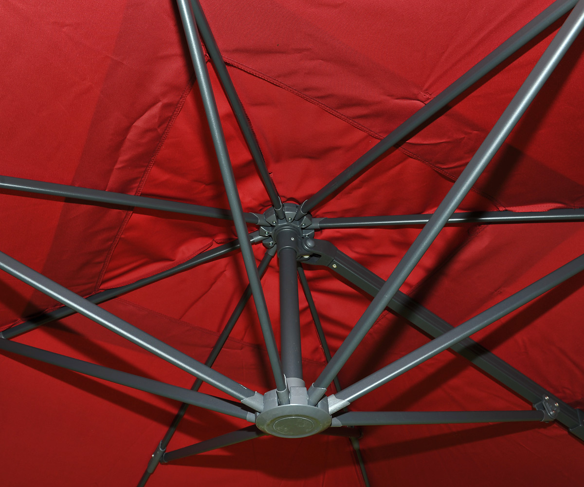 Piastra girevole per ombrelloni HWC-A96 Ø 17 cm