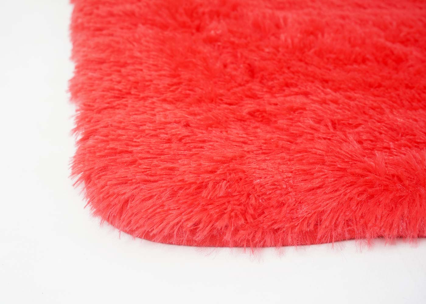 Teppich,Hochflor, weich,rot,Textilrücken,280x390,zuschneidbar in