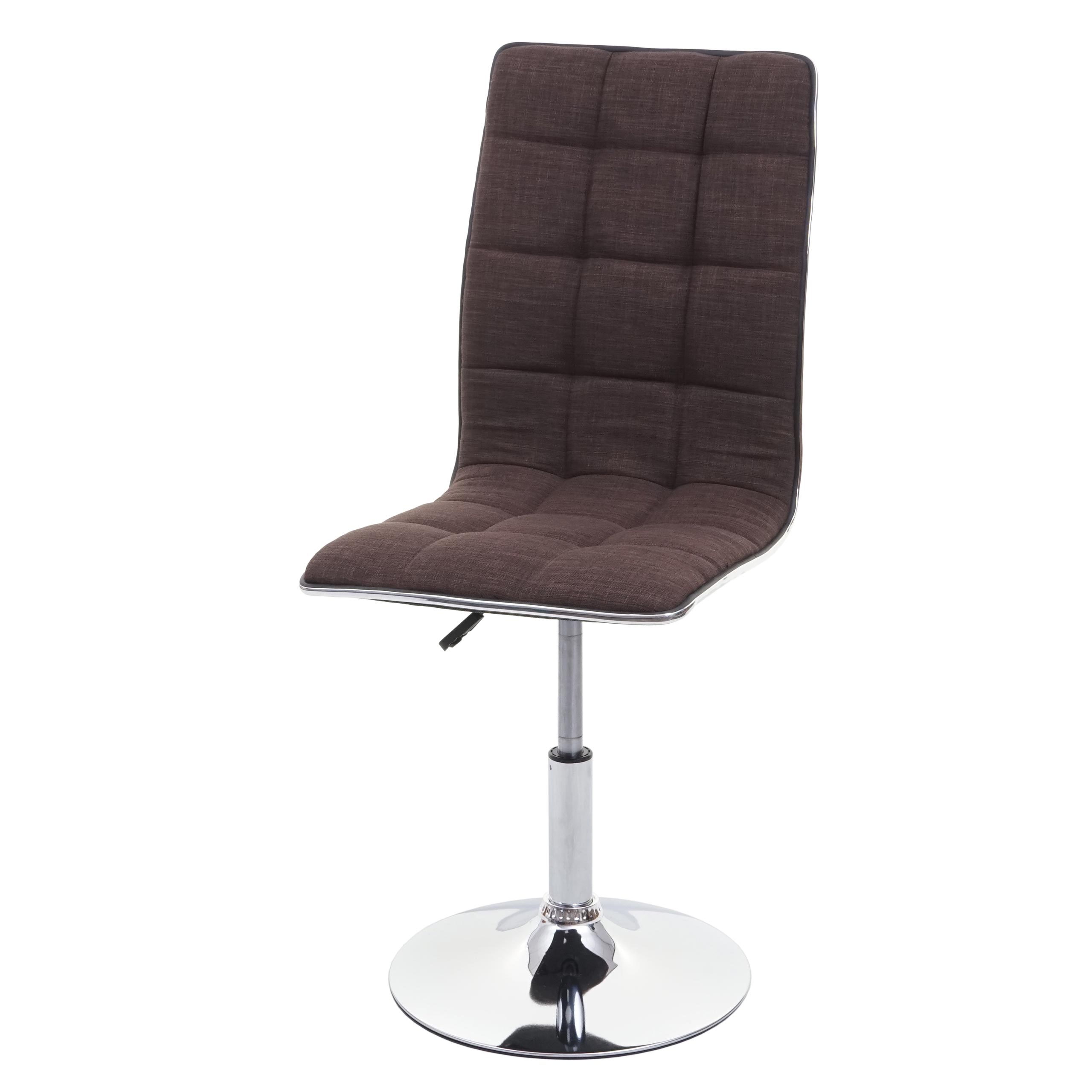 Esszimmerstuhl HWC-C41, Stuhl, höhenverstellbar drehbar, Stoff/Textil  Kunstleder | eBay