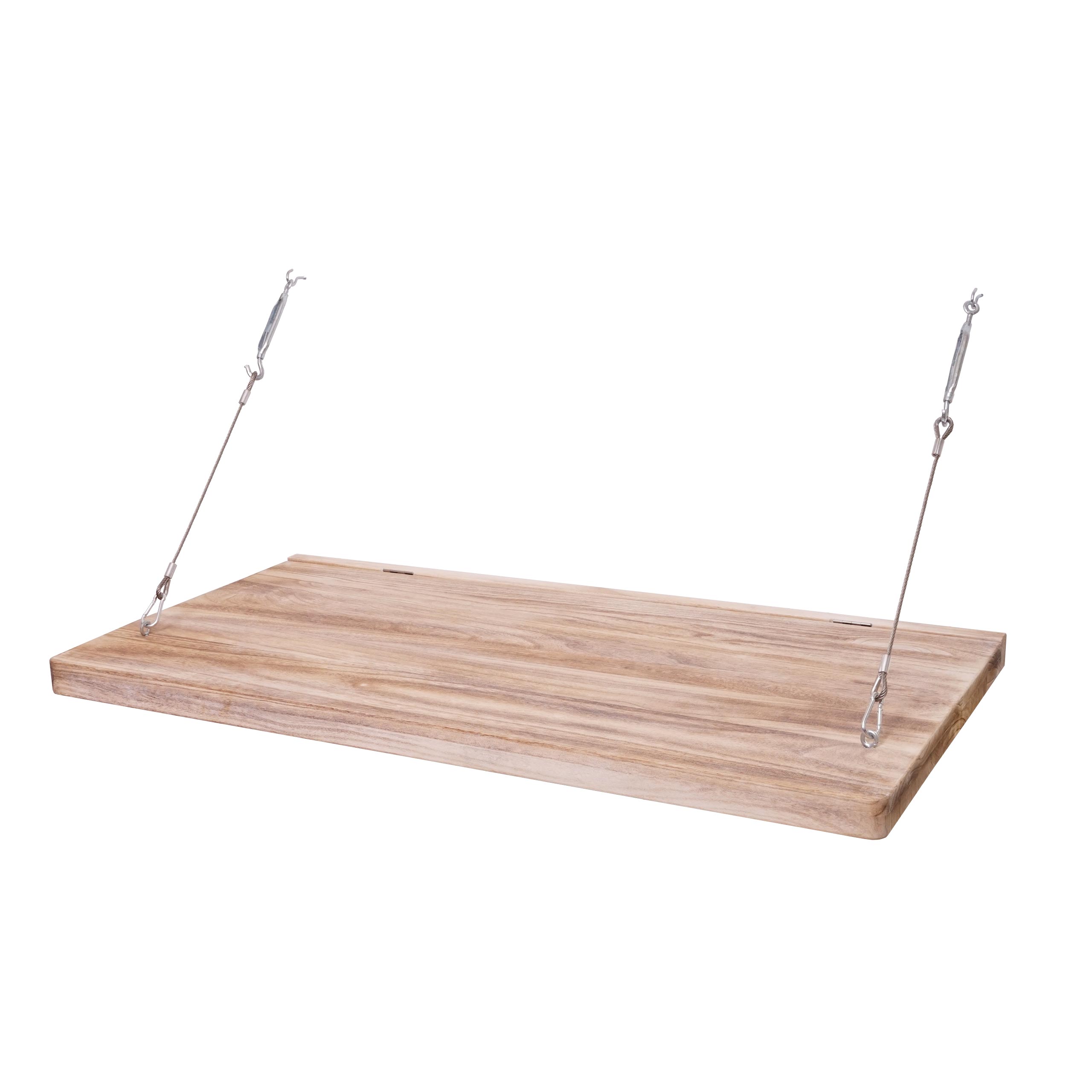 Wandtisch HWC-H48, Wandklapptisch Tisch mit Tafel, klappbar Massiv-Holz |  eBay