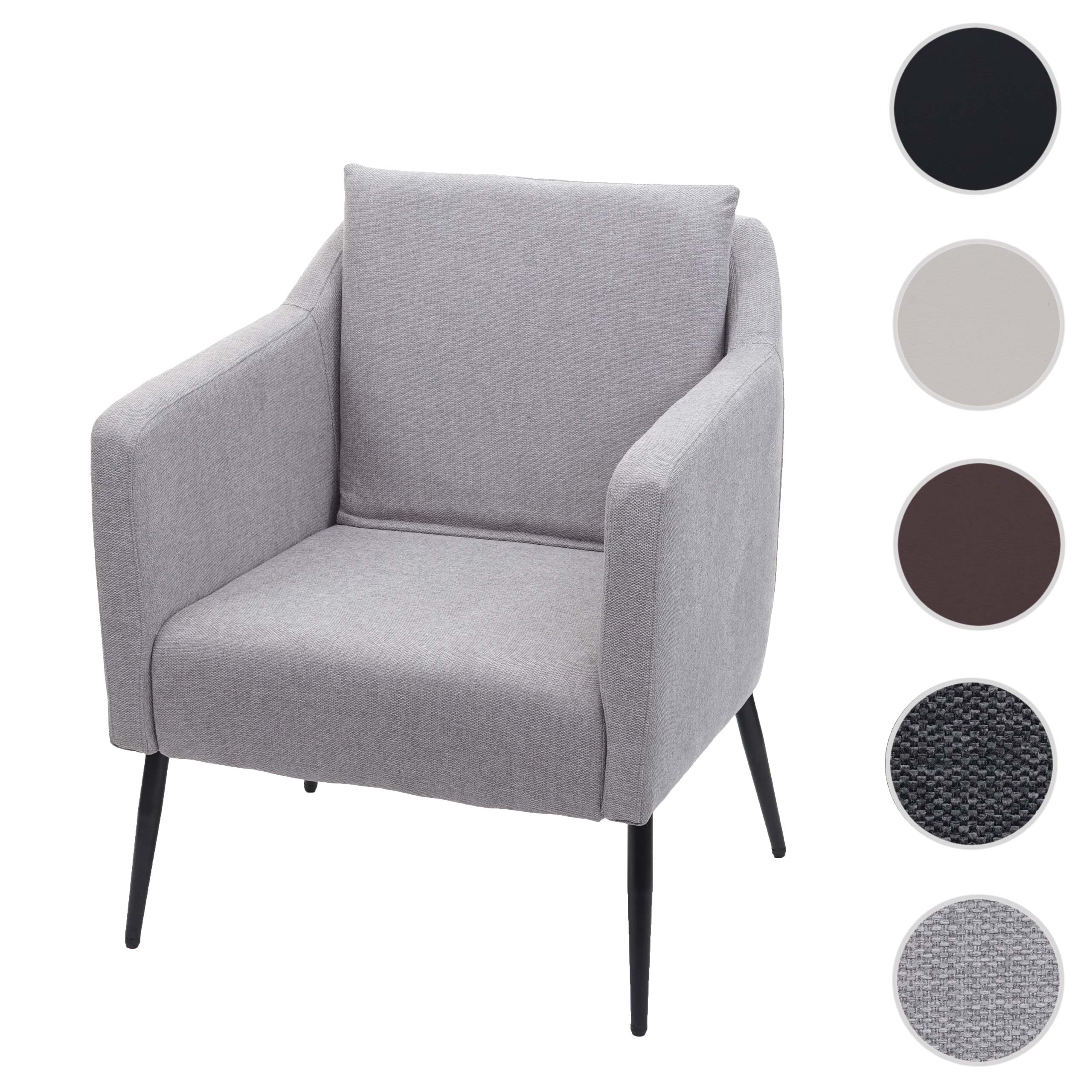 Mendler Lounge-Sessel HWC-H93a, Sessel Cocktailsessel Relaxsessel ~ Variantenangebot 74711