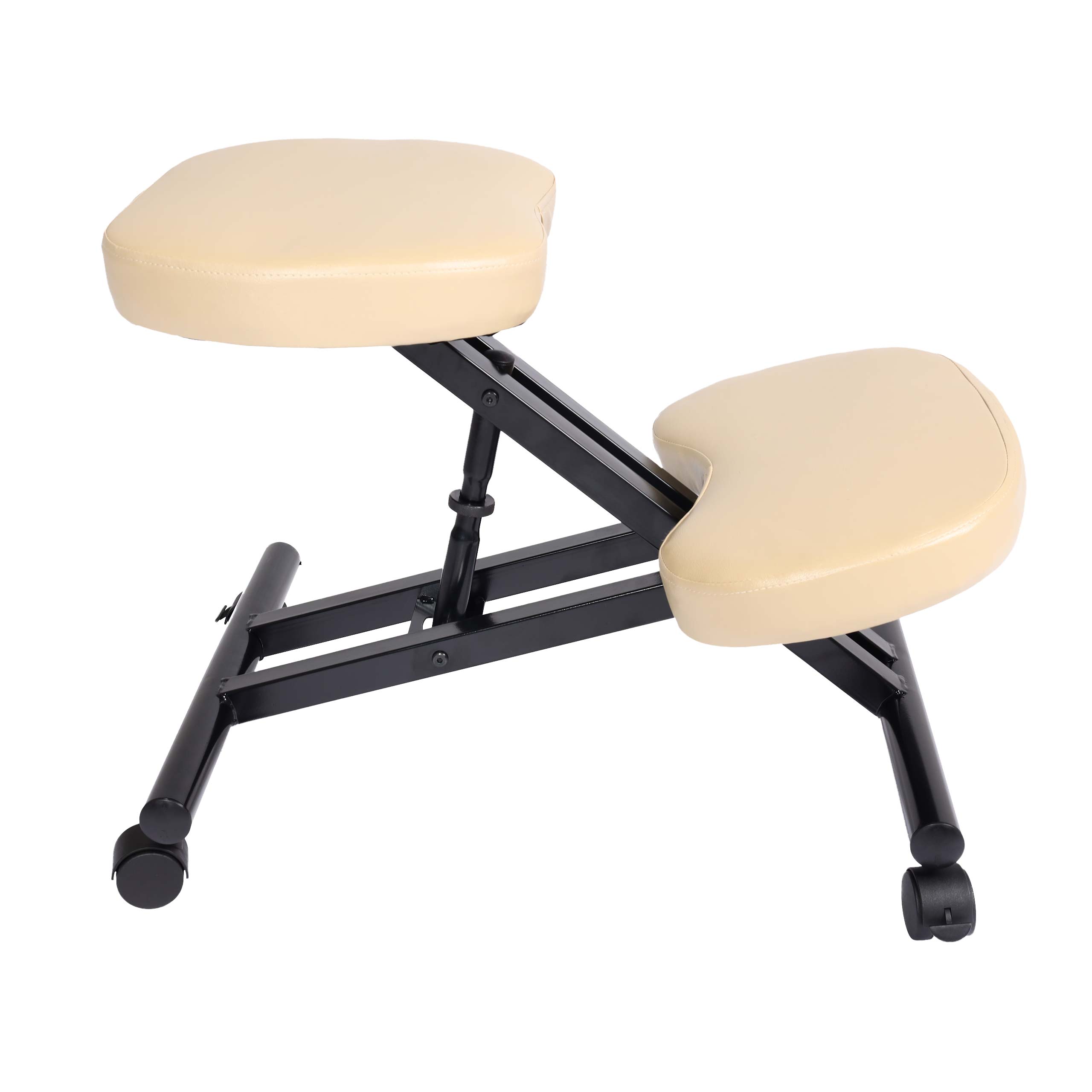 Sedia sgabello posturale ergonomica HWC-E10 ecopelle | eBay