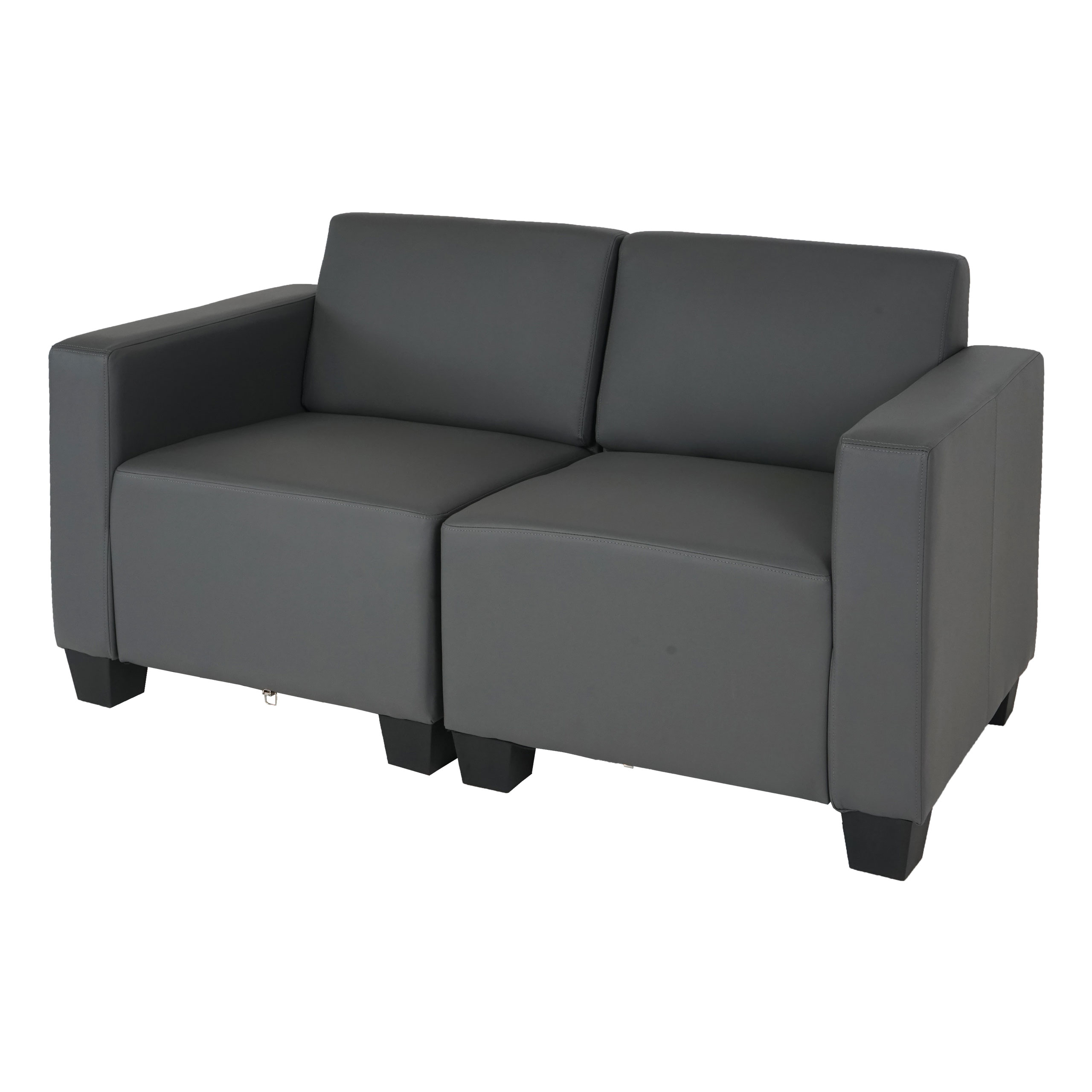 Modular Zweisitzer Sofa Couch Lyon Kunstleder | eBay