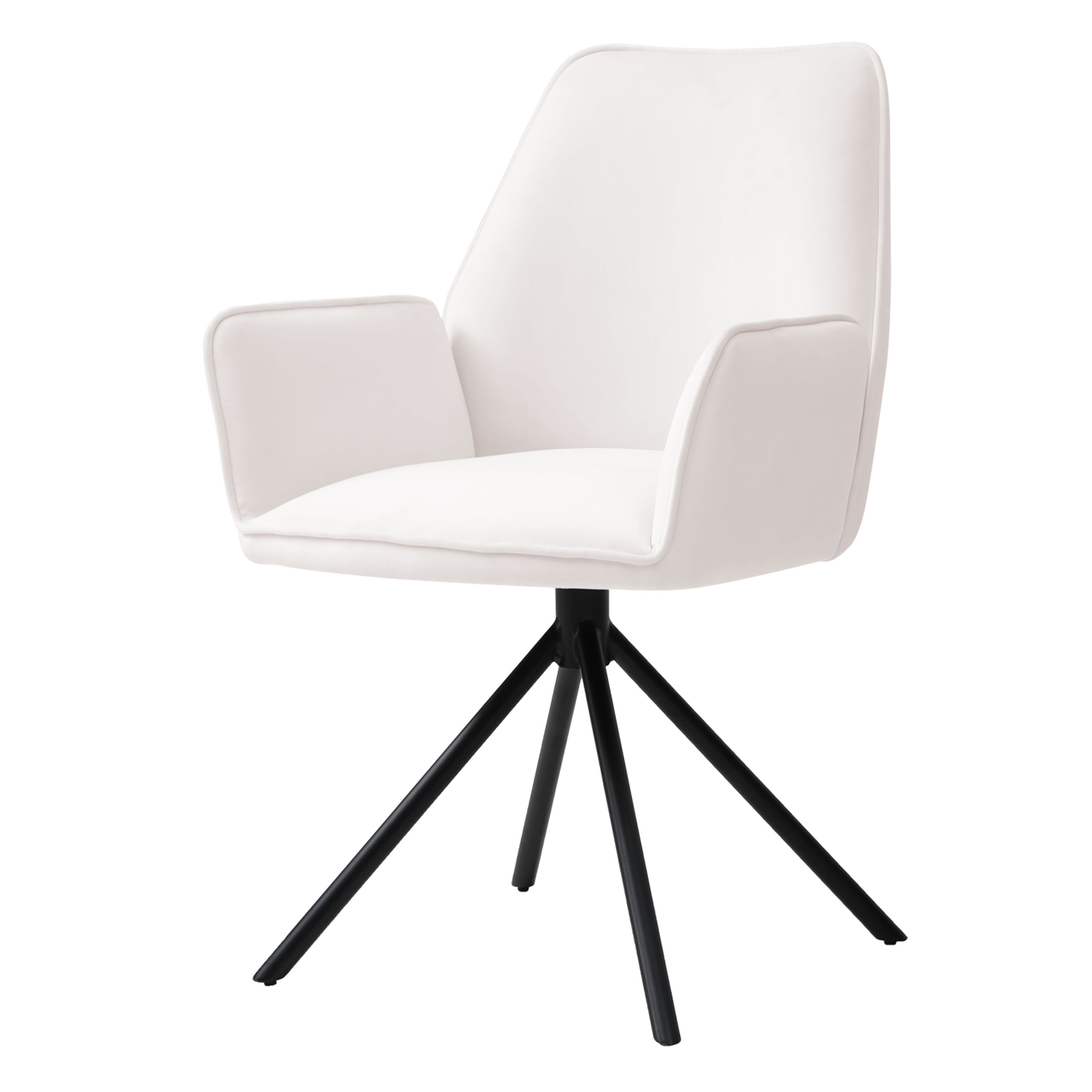 Esszimmerstuhl HWC-G67, Küchenstuhl Stuhl mit Armlehne, drehbar  Auto-Position | eBay