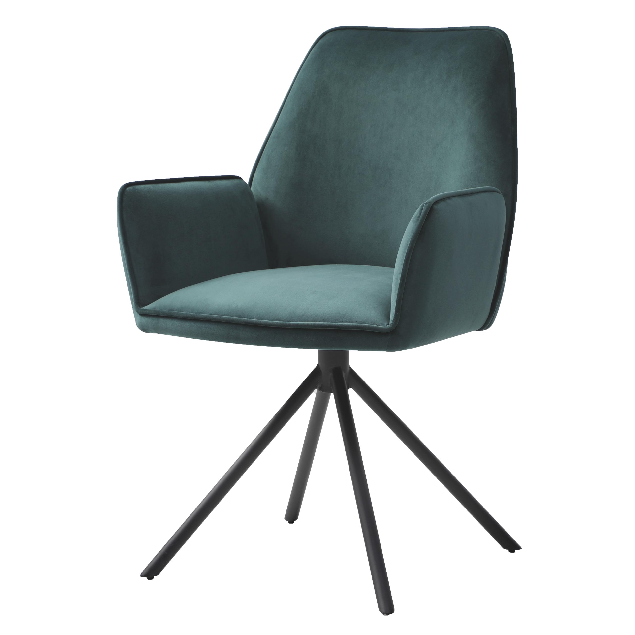 Esszimmerstuhl HWC-G67, Küchenstuhl Stuhl mit Armlehne, drehbar  Auto-Position | eBay